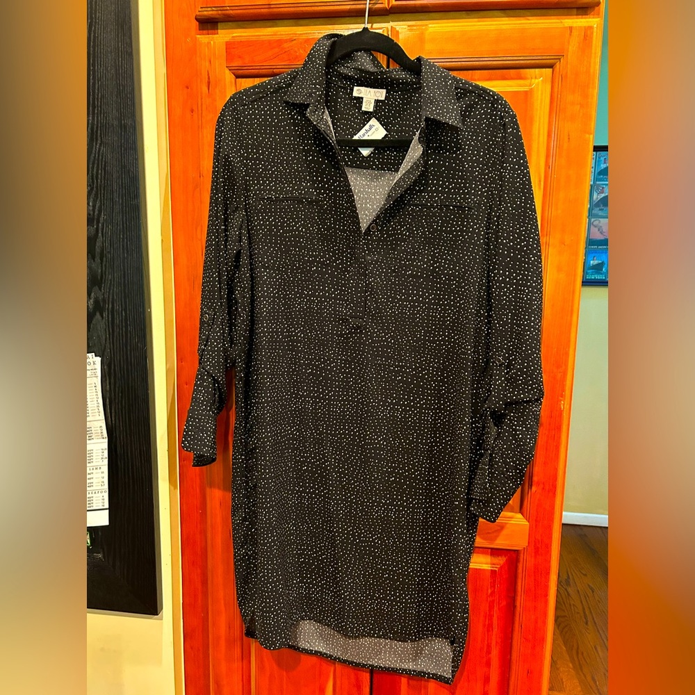 NWT Lili Rose Shirt Dress